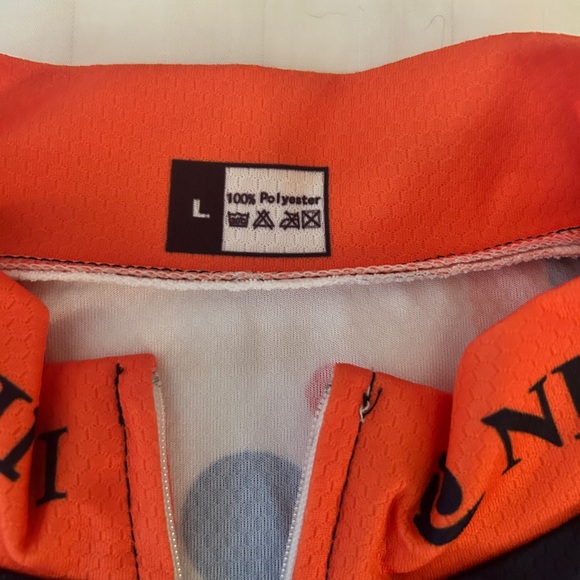 Cycling Jersey Men’s Large Sleeveless - Picture 4 of 6